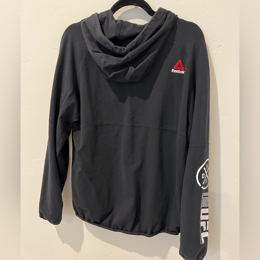 Ufc Reebok Performance Speedwick Pullover Men’s H… - image 3